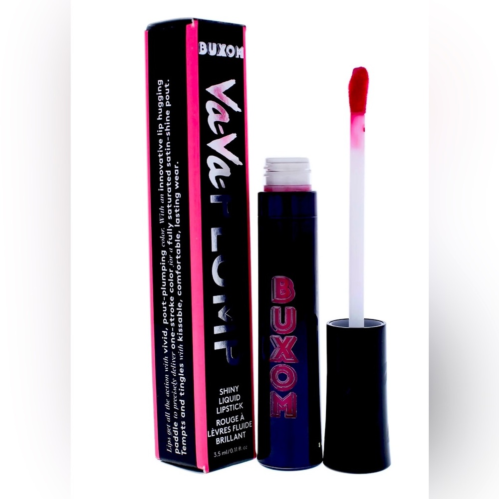 Buxom Va-Va Plump Shiny Liquid Lipstick-l, NIB